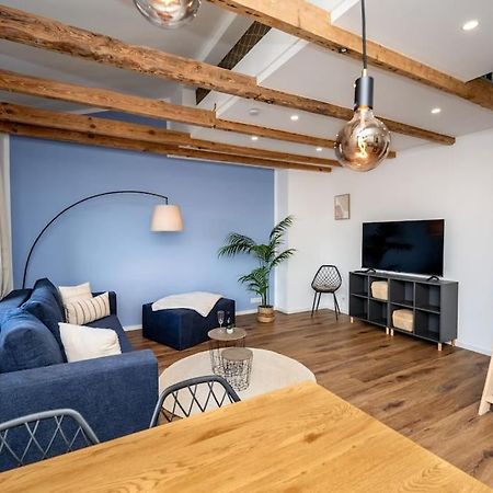 Moderne Maisonette Wohnung Im Fluesseviertel Бремен Экстерьер фото